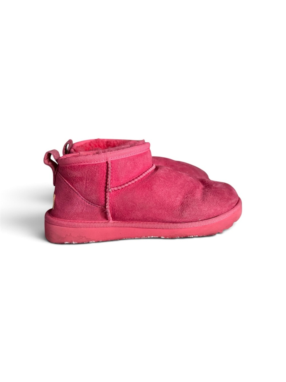 UGG ultra mini boots pink